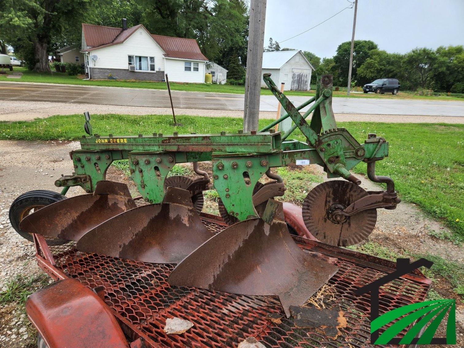 John Deere 3 Bottom Plow