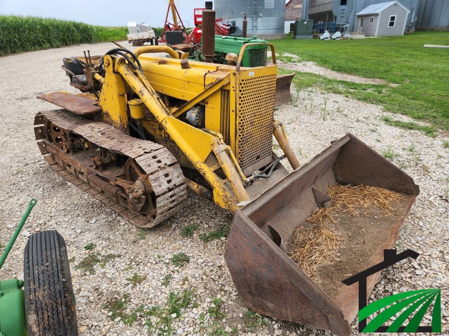 1956 John Deere 420C