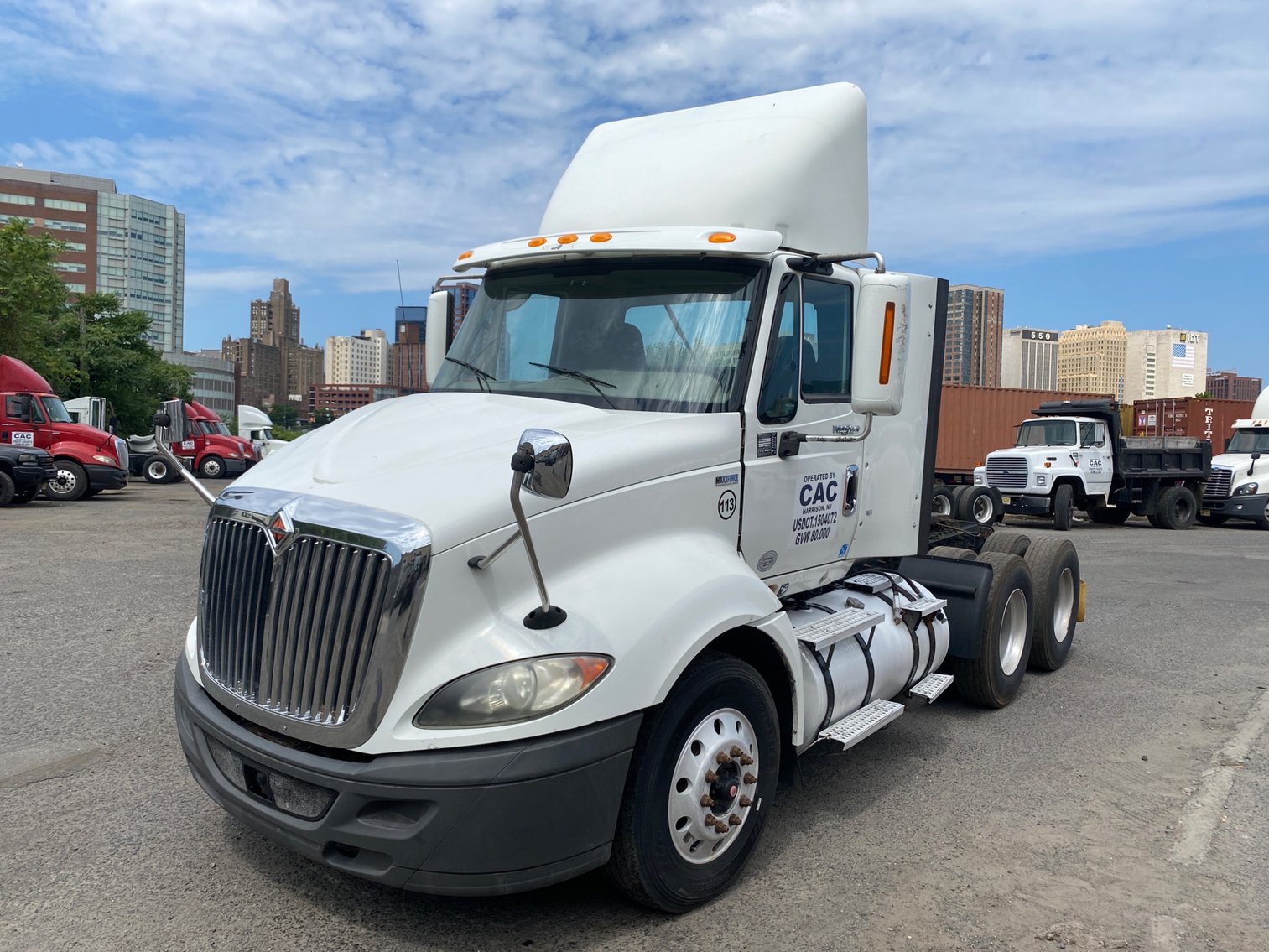 Image for Fleet of Late Model Freightliner & International Truck Tractors