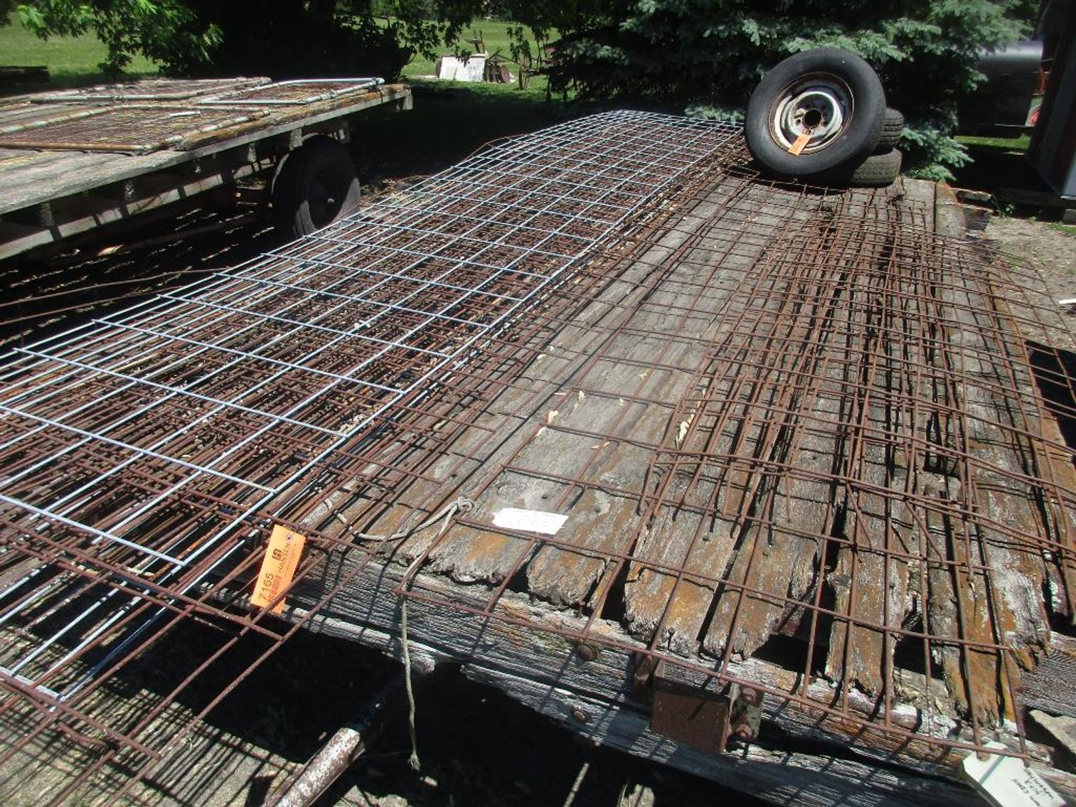 (12) Fence Pieces