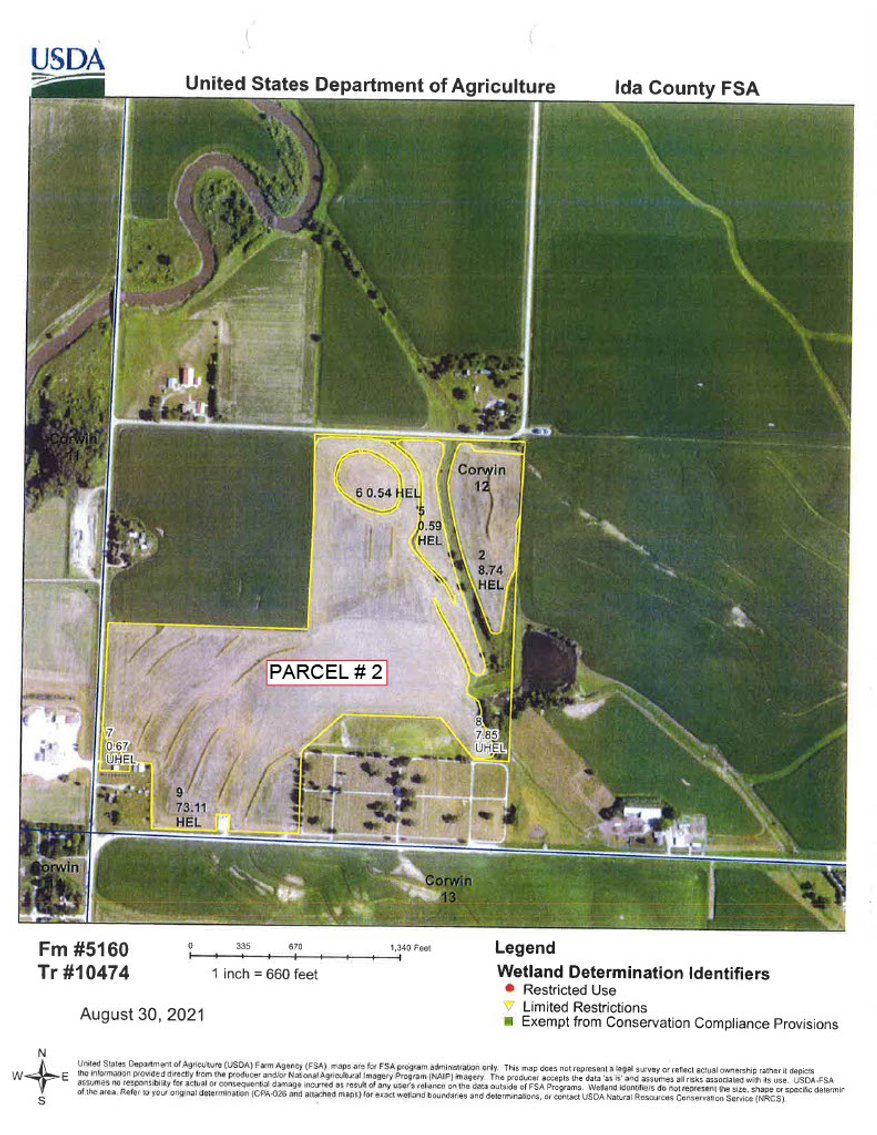 Image for Ida County Farmland Auction!