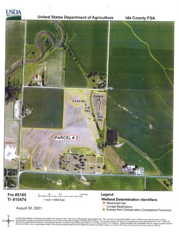 Image for Ida County Farmland Auction!