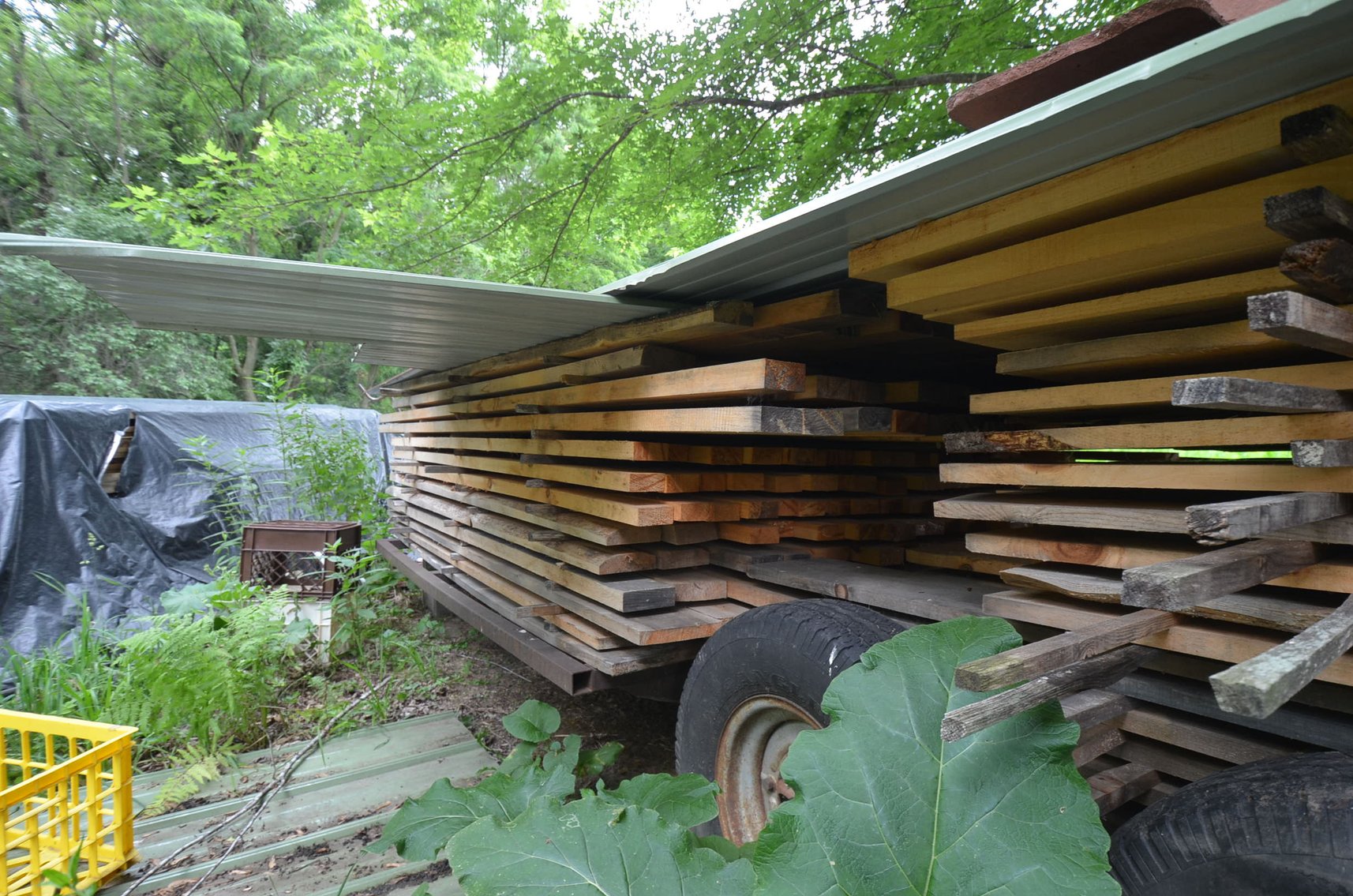 Image for MOVING SALE: MOTORCYCLES, SEMI TRAILERS, LUMBER, TOOLS, FIRE HYDRANTS, AND MUCH MUCH MORE - Mondovi, WI