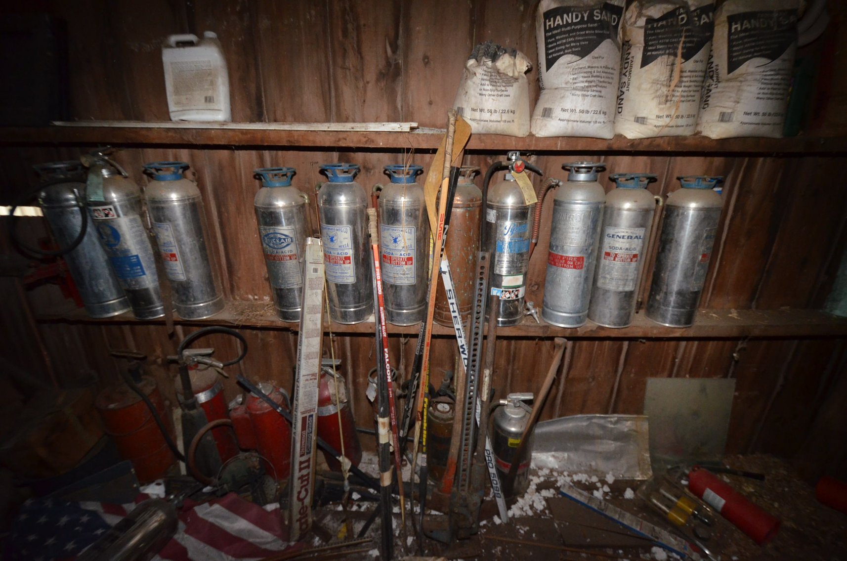 Image for MOVING SALE: MOTORCYCLES, SEMI TRAILERS, LUMBER, TOOLS, FIRE HYDRANTS, AND MUCH MUCH MORE - Mondovi, WI