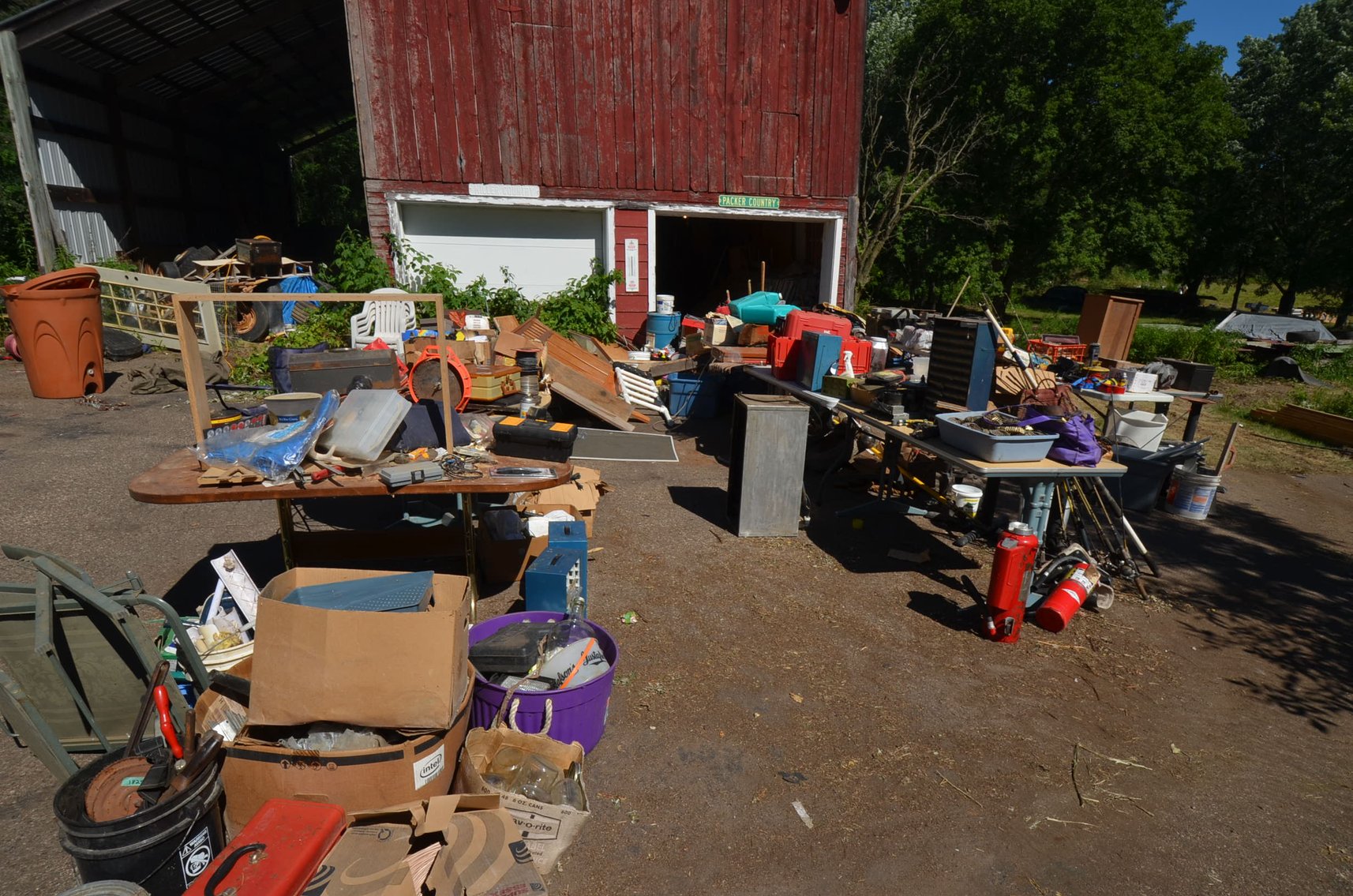 Image for MOVING SALE: MOTORCYCLES, SEMI TRAILERS, LUMBER, TOOLS, FIRE HYDRANTS, AND MUCH MUCH MORE - Mondovi, WI