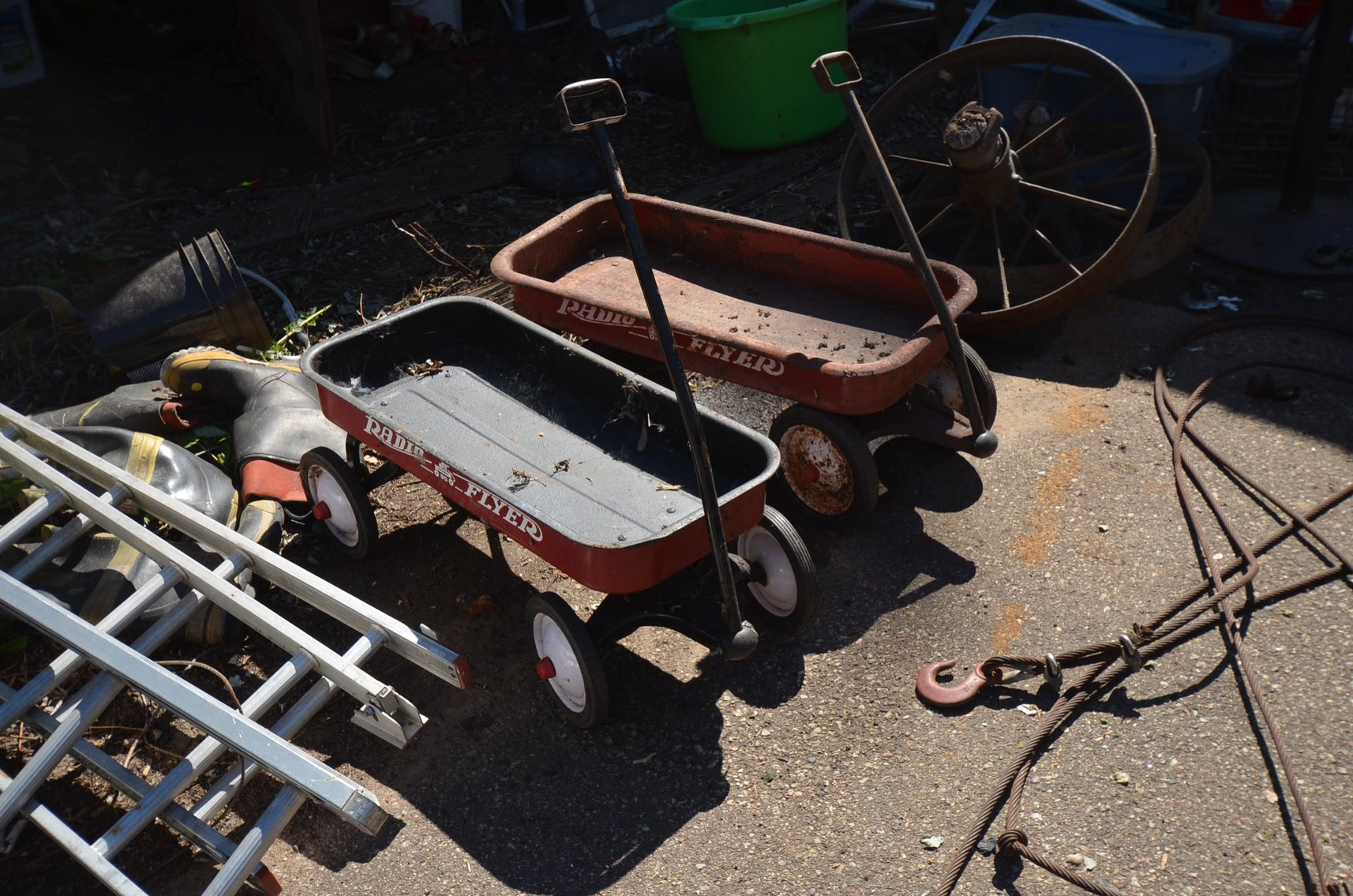 Image for MOVING SALE: MOTORCYCLES, SEMI TRAILERS, LUMBER, TOOLS, FIRE HYDRANTS, AND MUCH MUCH MORE - Mondovi, WI