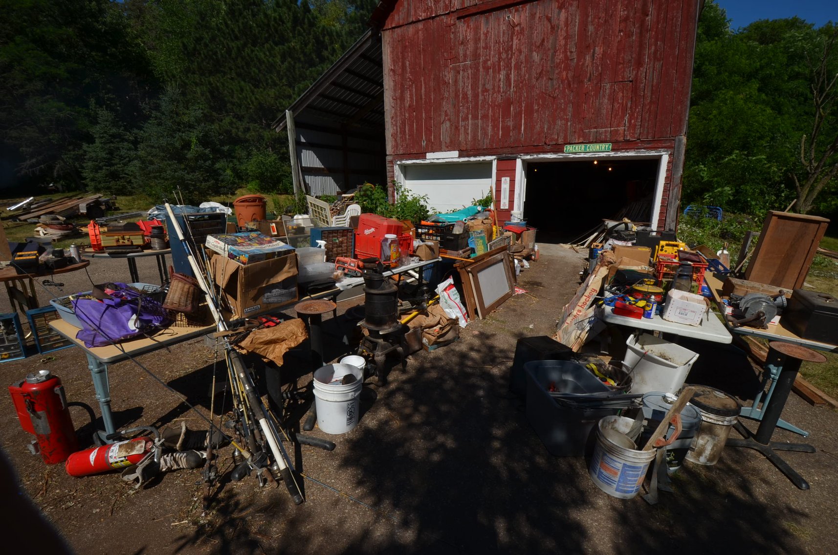 Image for MOVING SALE: MOTORCYCLES, SEMI TRAILERS, LUMBER, TOOLS, FIRE HYDRANTS, AND MUCH MUCH MORE - Mondovi, WI