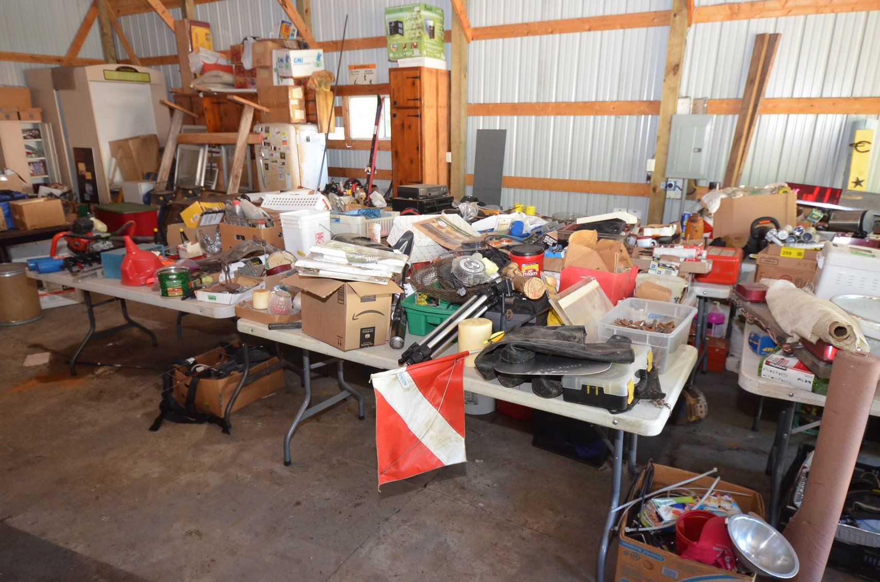 Image for MOVING SALE: MOTORCYCLES, SEMI TRAILERS, LUMBER, TOOLS, FIRE HYDRANTS, AND MUCH MUCH MORE - Mondovi, WI