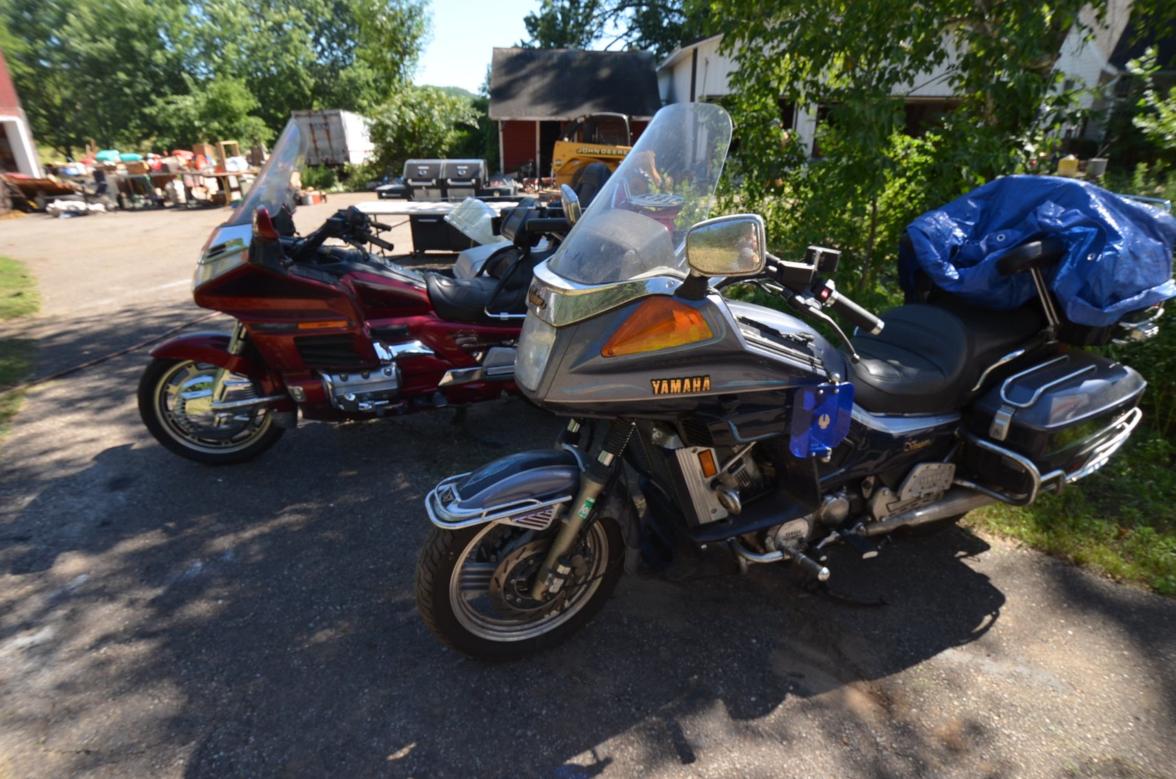 Image for MOVING SALE: MOTORCYCLES, SEMI TRAILERS, LUMBER, TOOLS, FIRE HYDRANTS, AND MUCH MUCH MORE - Mondovi, WI