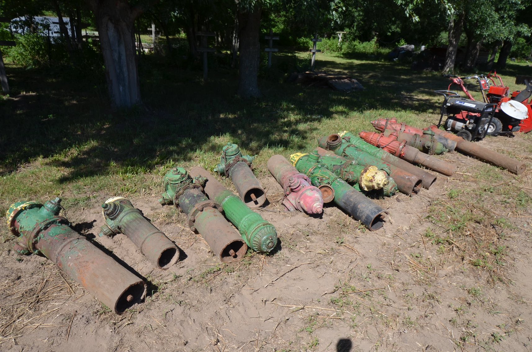 Image for MOVING SALE: MOTORCYCLES, SEMI TRAILERS, LUMBER, TOOLS, FIRE HYDRANTS, AND MUCH MUCH MORE - Mondovi, WI