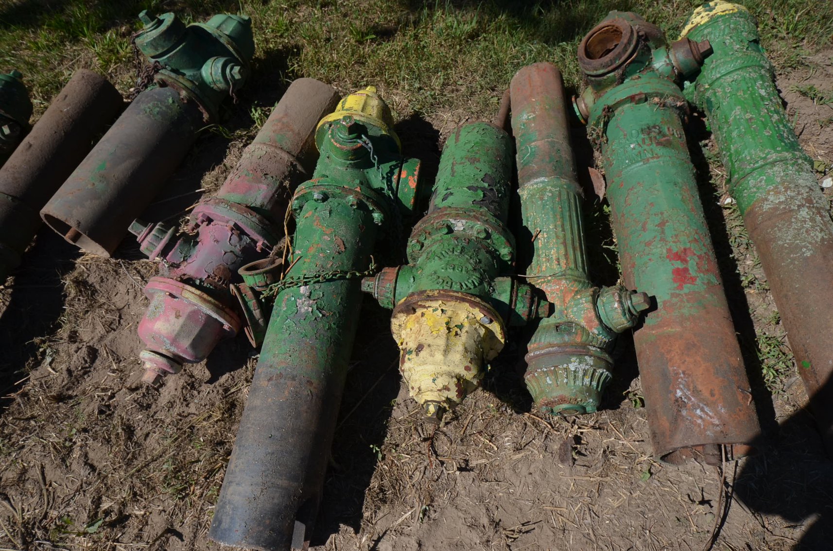 Image for MOVING SALE: MOTORCYCLES, SEMI TRAILERS, LUMBER, TOOLS, FIRE HYDRANTS, AND MUCH MUCH MORE - Mondovi, WI