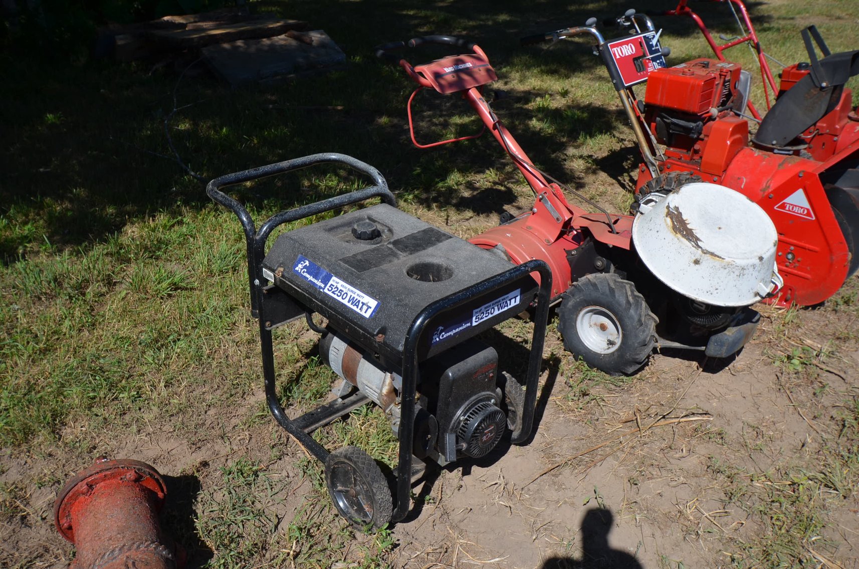 Image for MOVING SALE: MOTORCYCLES, SEMI TRAILERS, LUMBER, TOOLS, FIRE HYDRANTS, AND MUCH MUCH MORE - Mondovi, WI