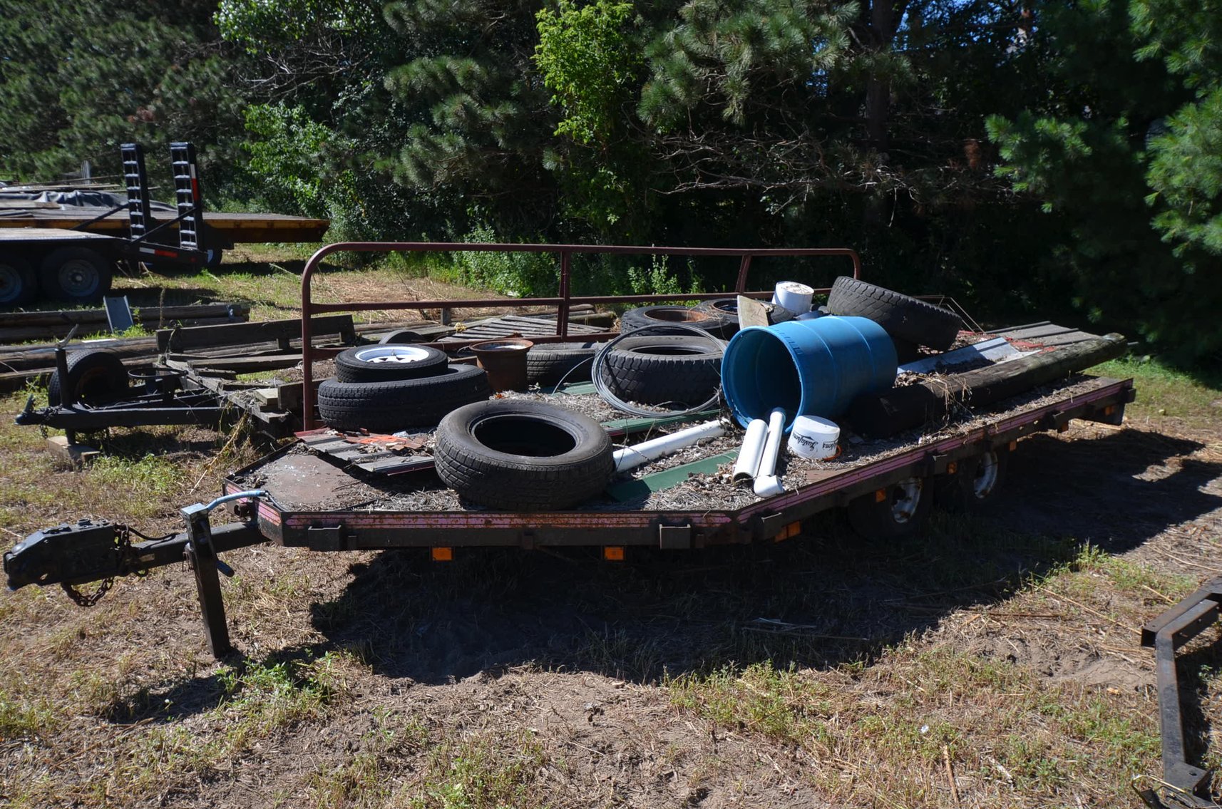 Image for MOVING SALE: MOTORCYCLES, SEMI TRAILERS, LUMBER, TOOLS, FIRE HYDRANTS, AND MUCH MUCH MORE - Mondovi, WI
