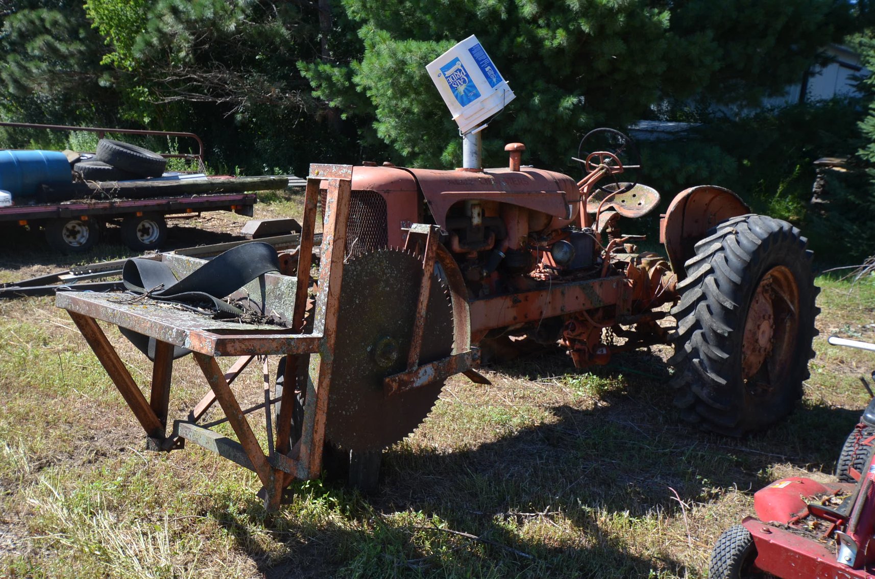 Image for MOVING SALE: MOTORCYCLES, SEMI TRAILERS, LUMBER, TOOLS, FIRE HYDRANTS, AND MUCH MUCH MORE - Mondovi, WI