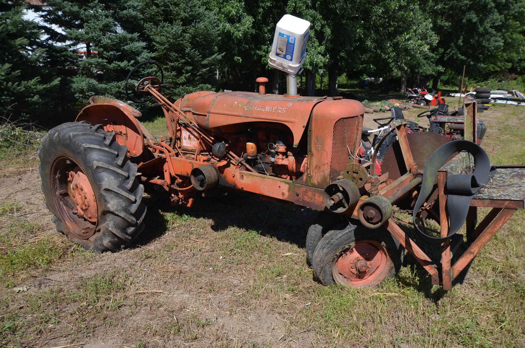 Image for MOVING SALE: MOTORCYCLES, SEMI TRAILERS, LUMBER, TOOLS, FIRE HYDRANTS, AND MUCH MUCH MORE - Mondovi, WI