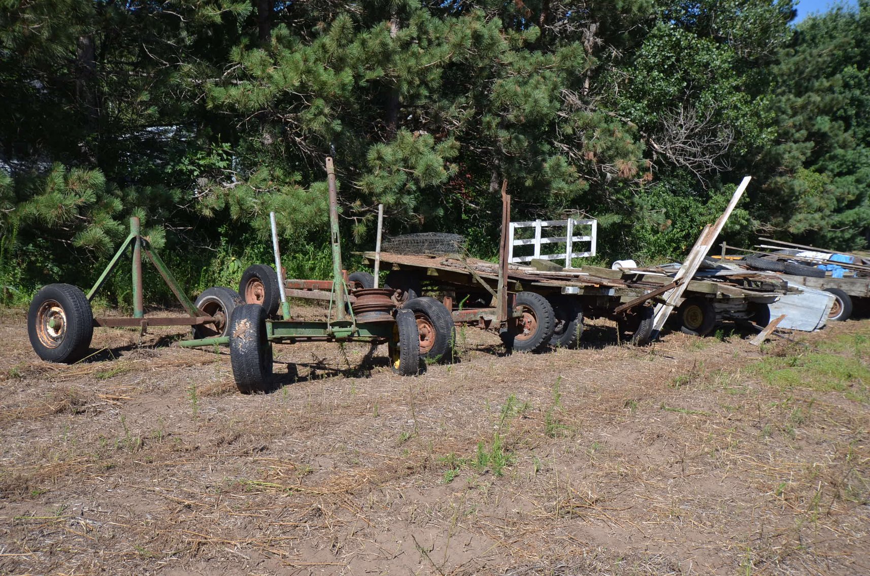 Image for MOVING SALE: MOTORCYCLES, SEMI TRAILERS, LUMBER, TOOLS, FIRE HYDRANTS, AND MUCH MUCH MORE - Mondovi, WI