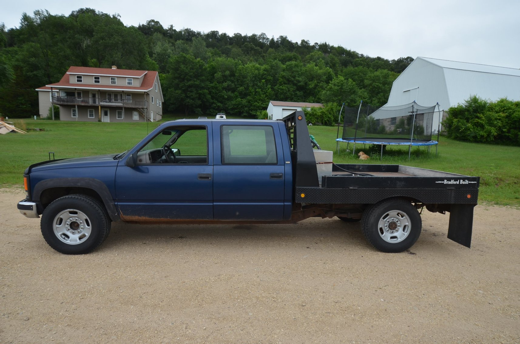 1998 Chevrolet 3500 Cheyenne Truck, 4x4, 350 Gas Engine