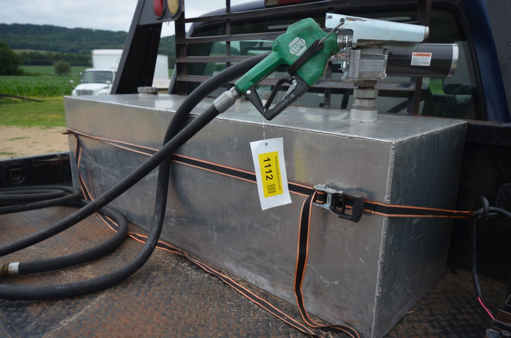 85 Gallon Aluminum Truck Fuel Tank