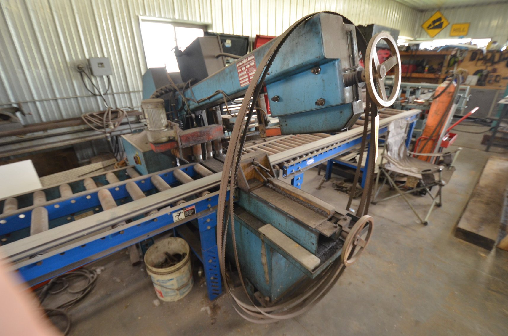 DoAll C-916 Horizontal Band Saw w/ DoAll C-916A Control Panel