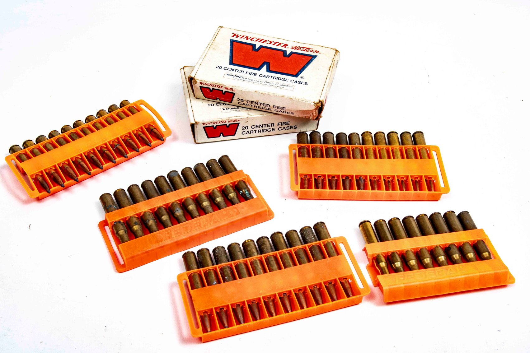 30-06: 70 Rounds+ Brass