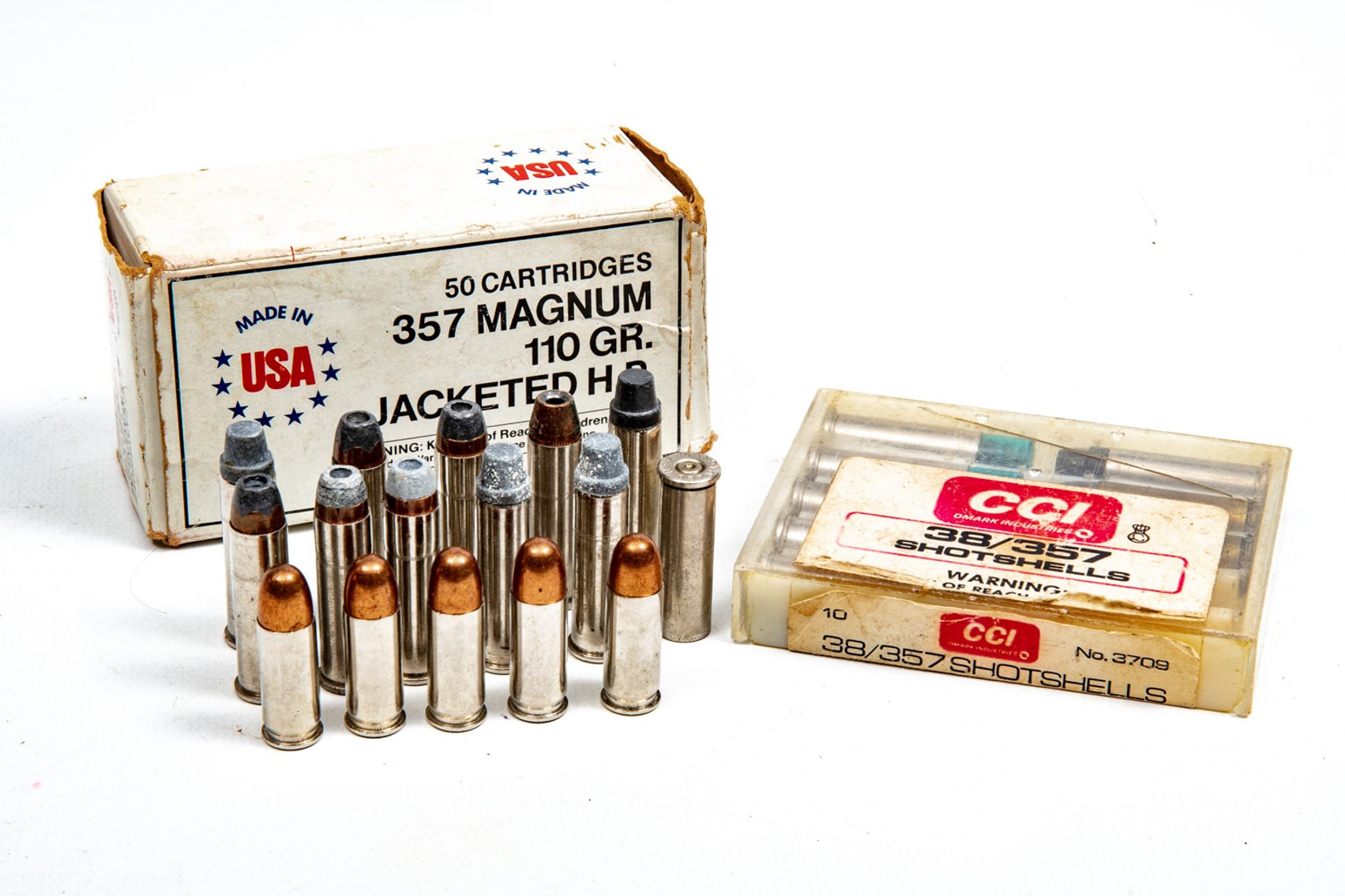.38 & .357 Magnum Ammo