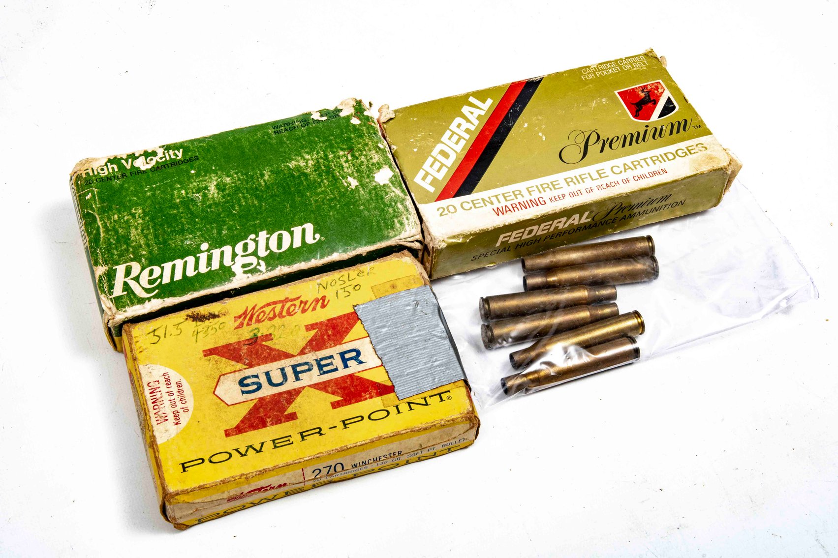 270 Winchester- 57 Rounds