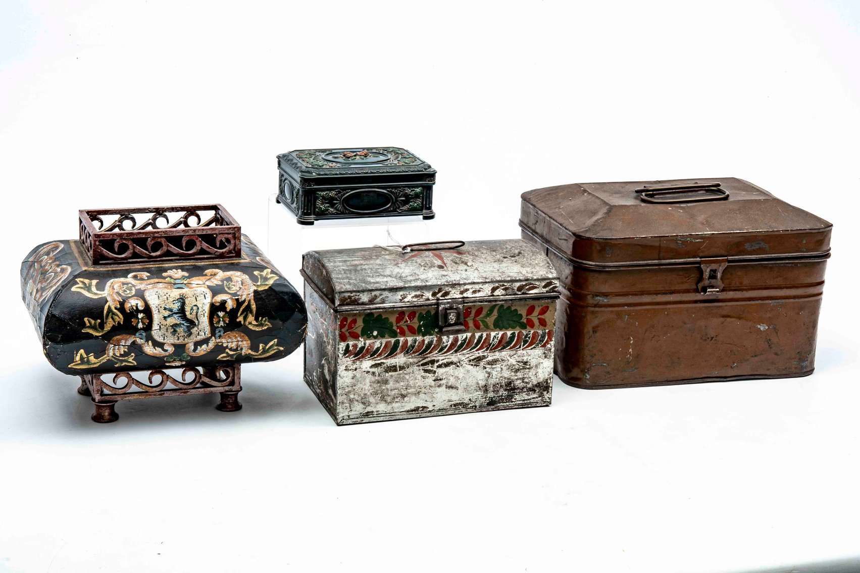 Champion Metal Tin Lunch Box & More