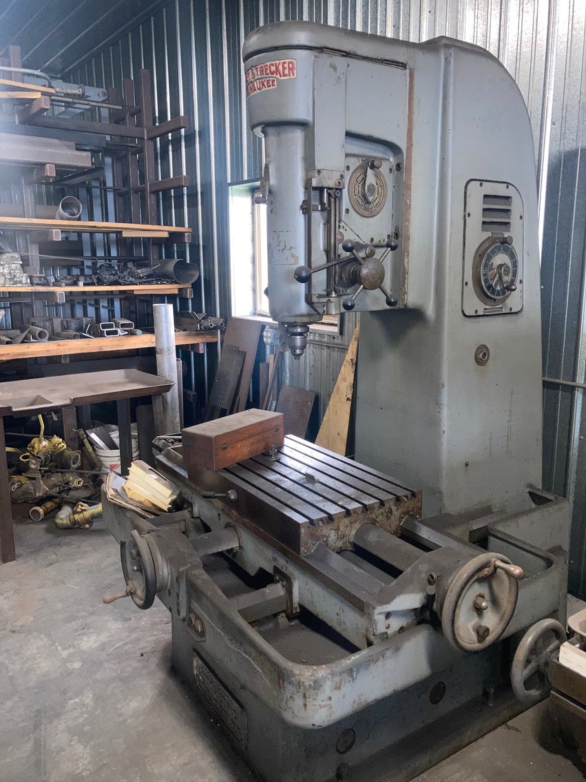 Kearney Trecker Industrial Boring Machine