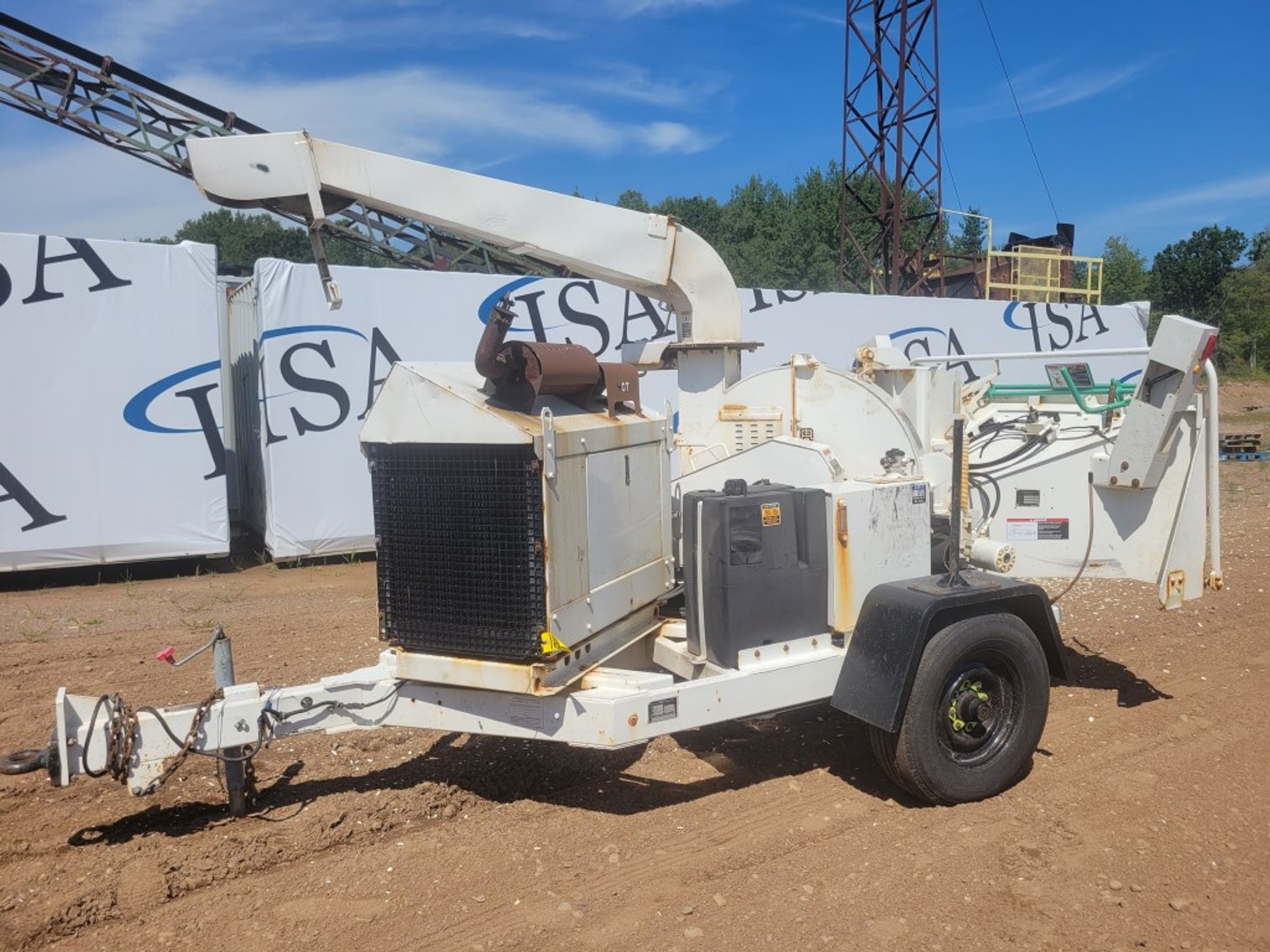 2011 Altec DC1317 Wood Chipper