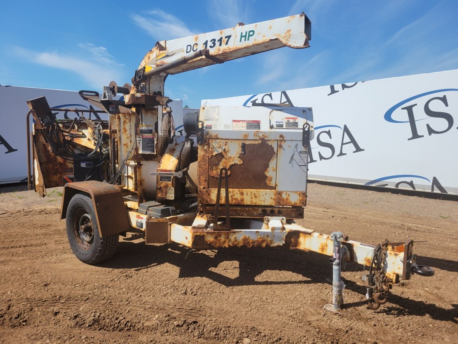 2013 Altec DC1317 HP Wood Chipper