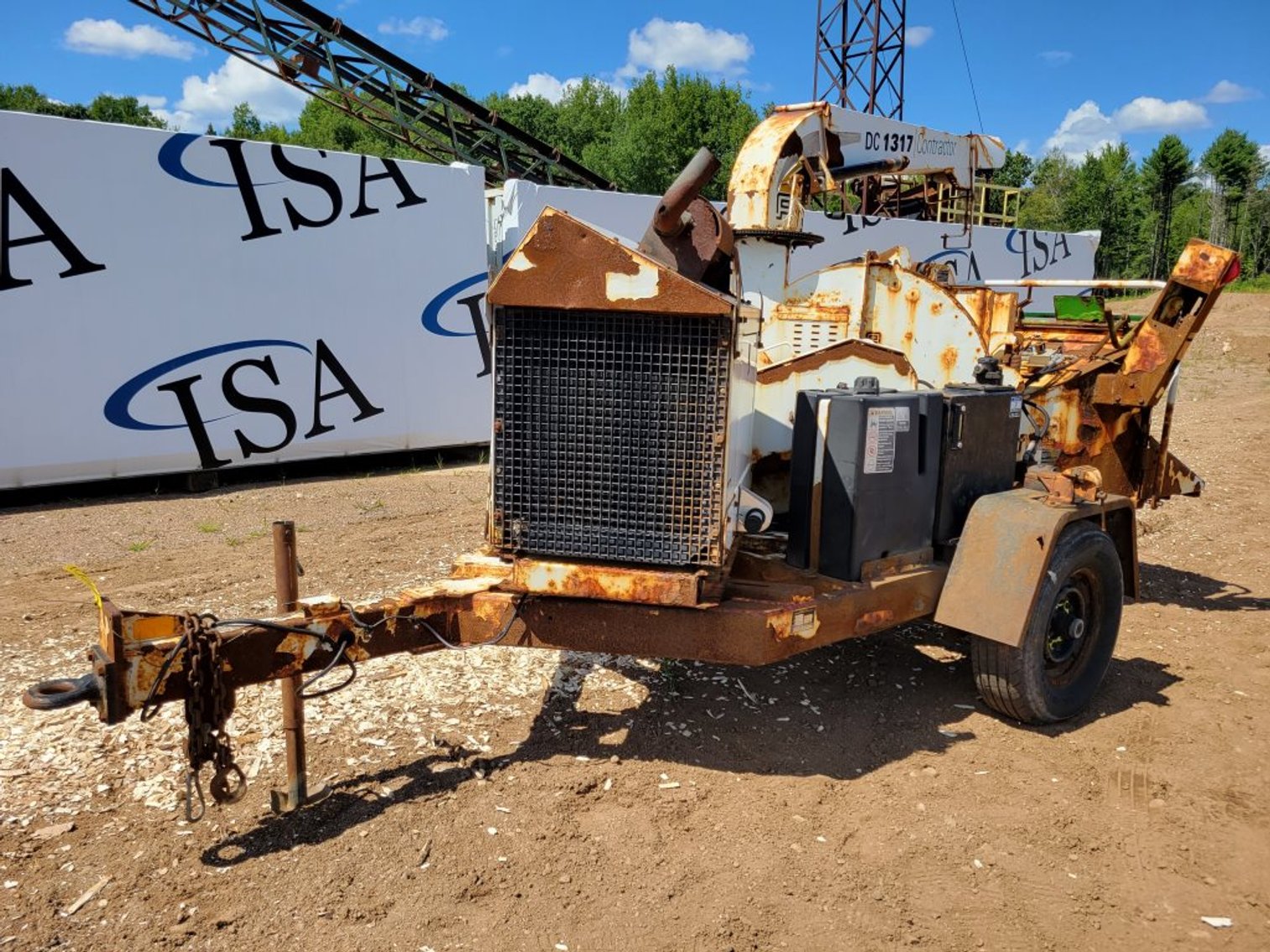 2011 Altec DC1317 Wood Chipper