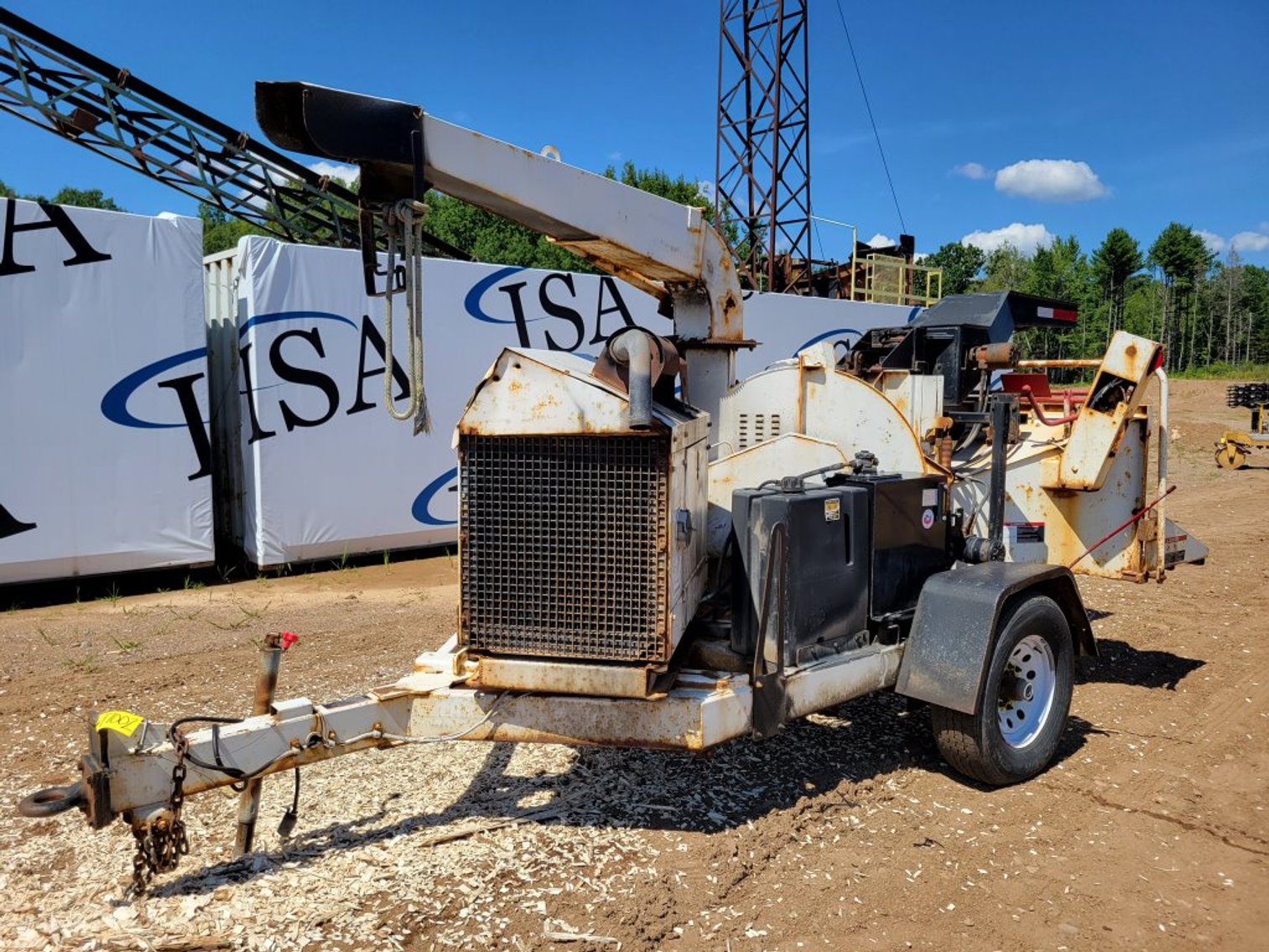 2014 Altec DC1317 Wood Chipper