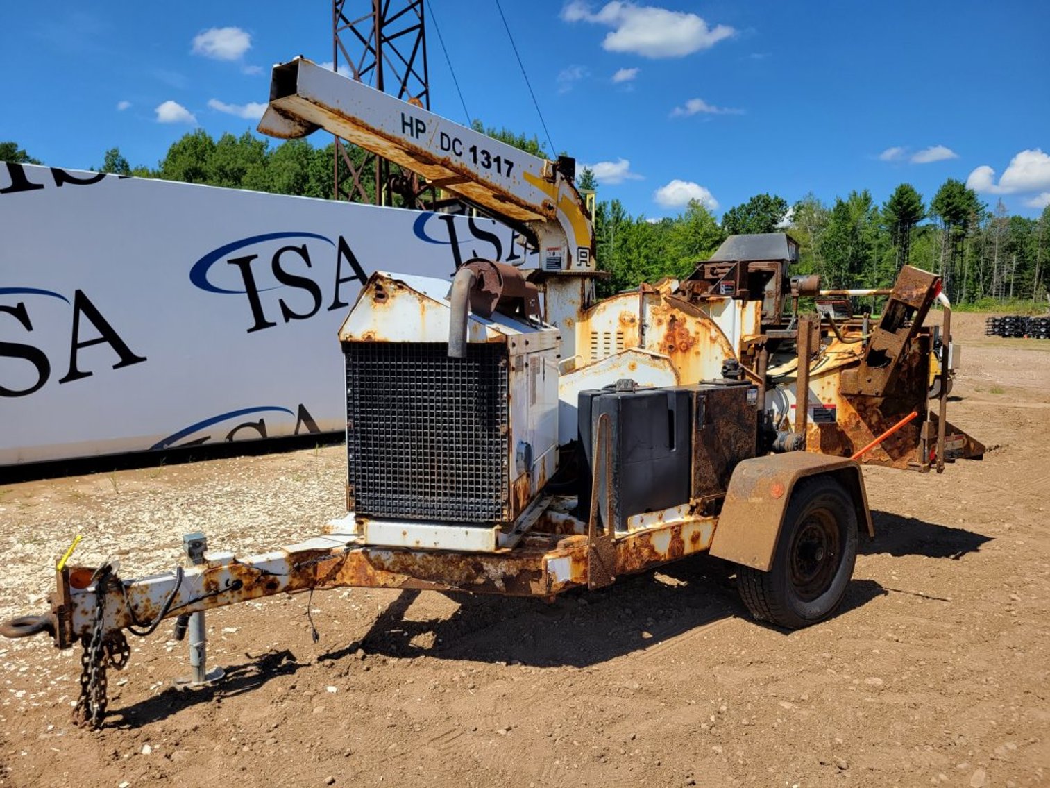 2014 Altec DC1317 HP Wood Chipper