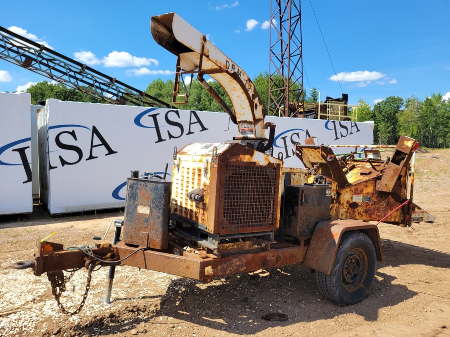 2014 Altec DRM12 Wood Chipper