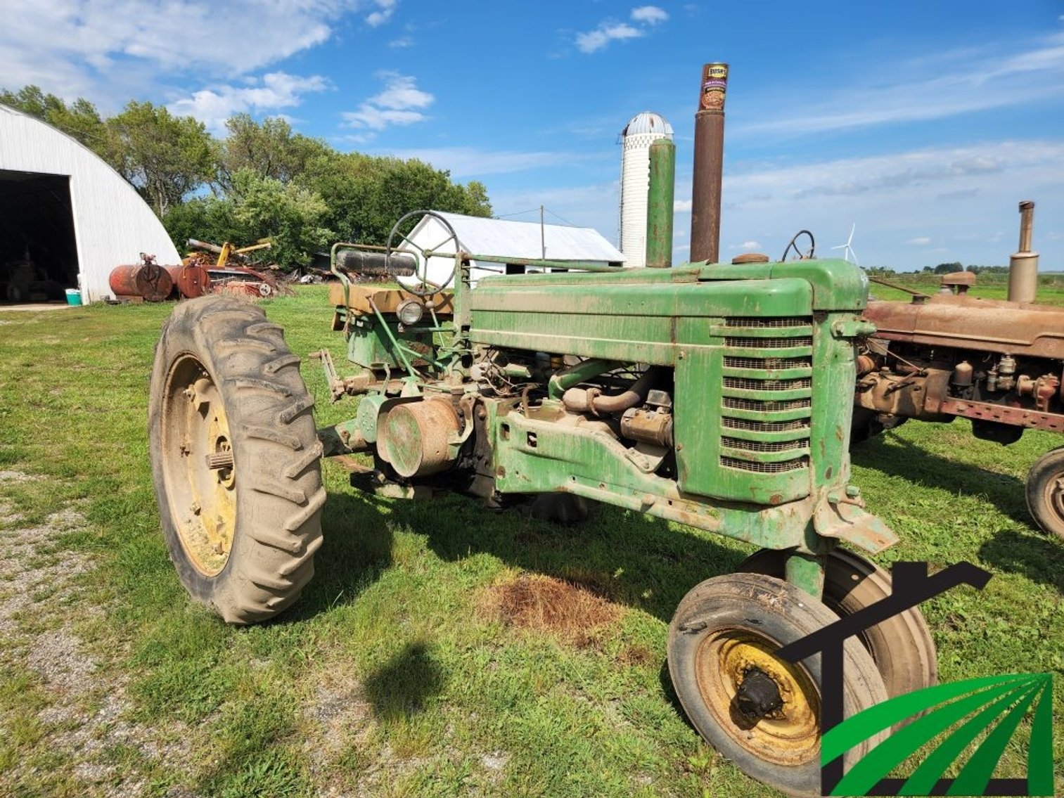 John Deere A