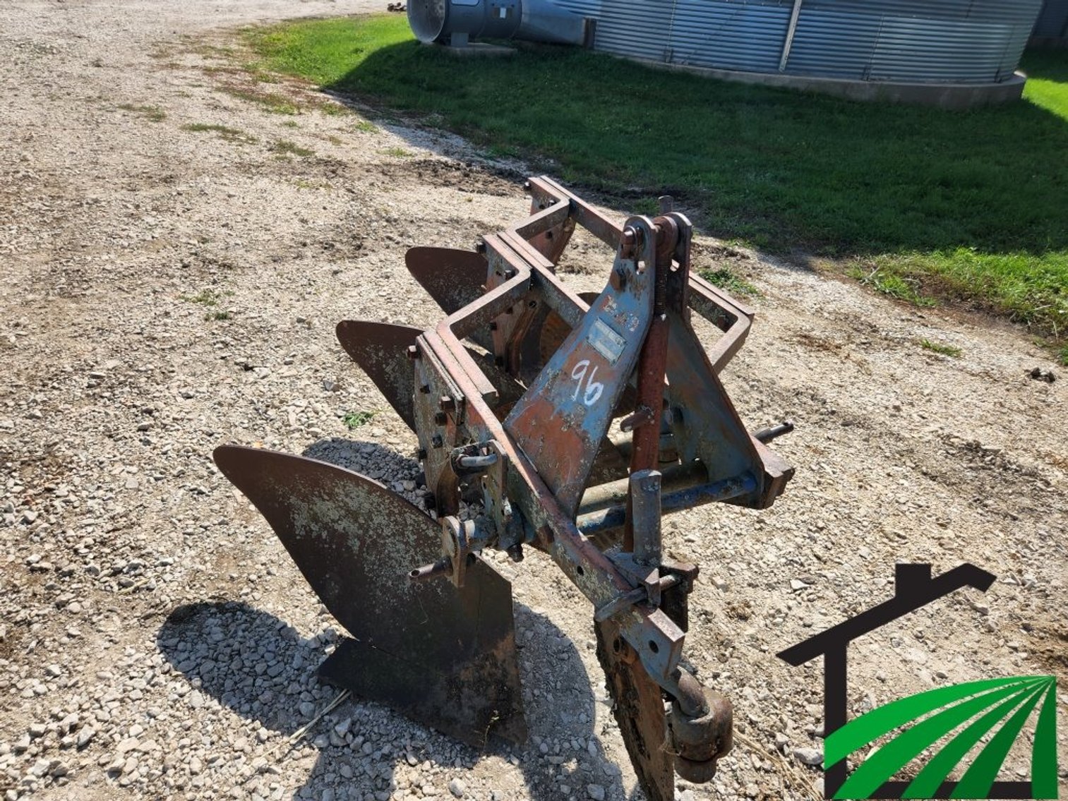 Ford 3 bottom plow