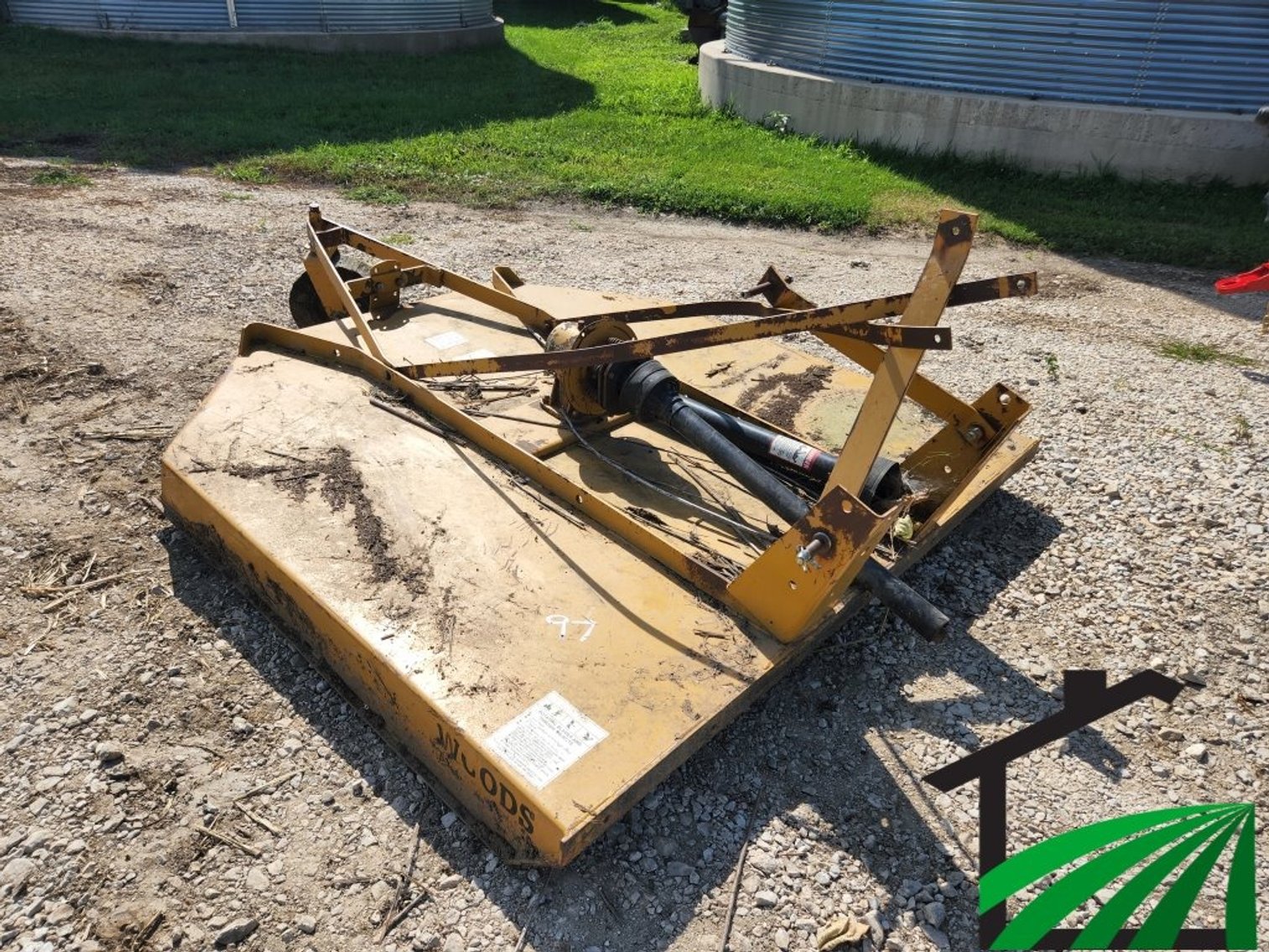 Woods XT172 3pt mower