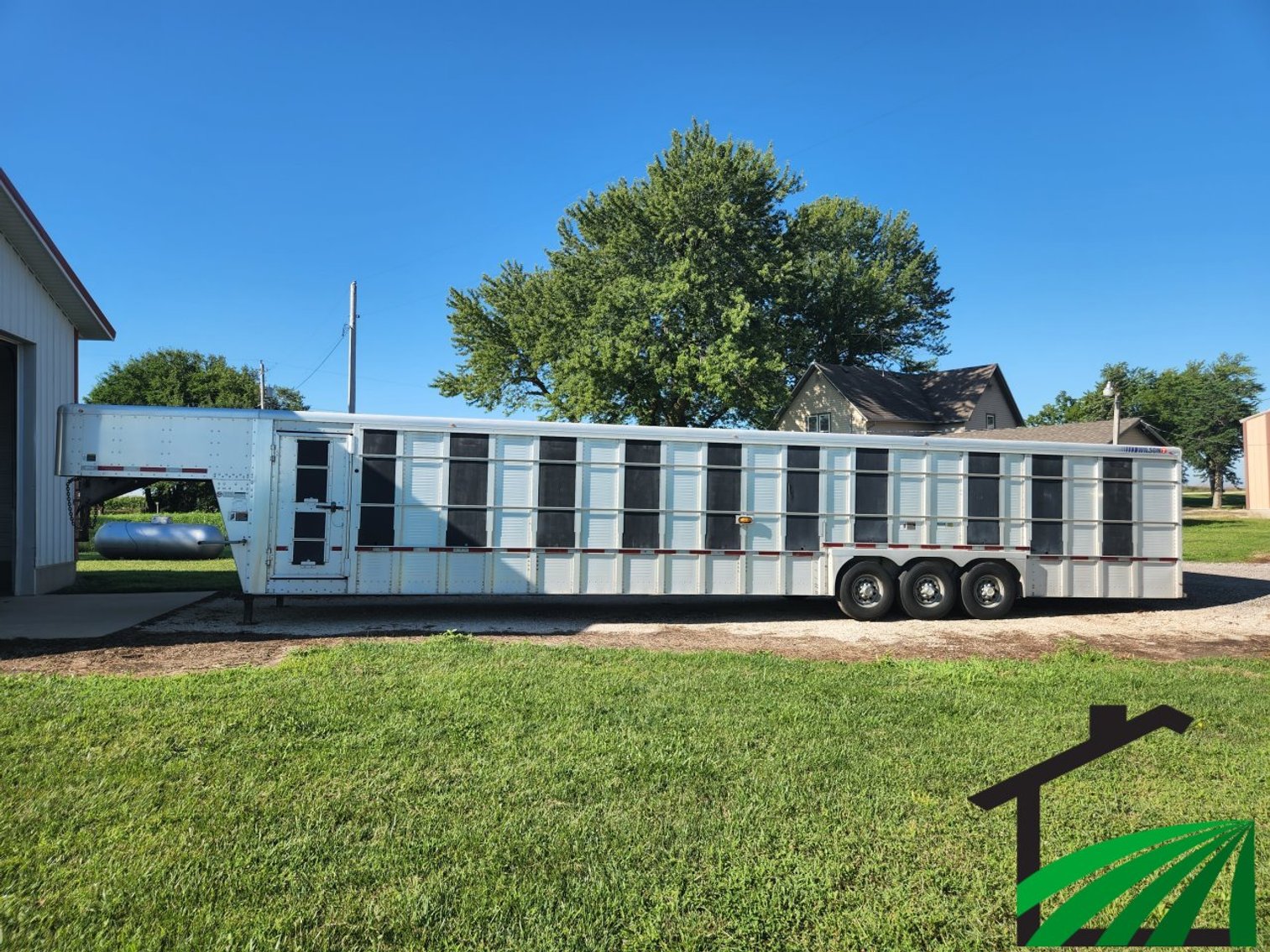 2011 Wilson Foreman Stock Trailer