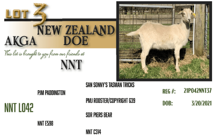 Image for 2022 Appalachian Kiko Invitational Sale