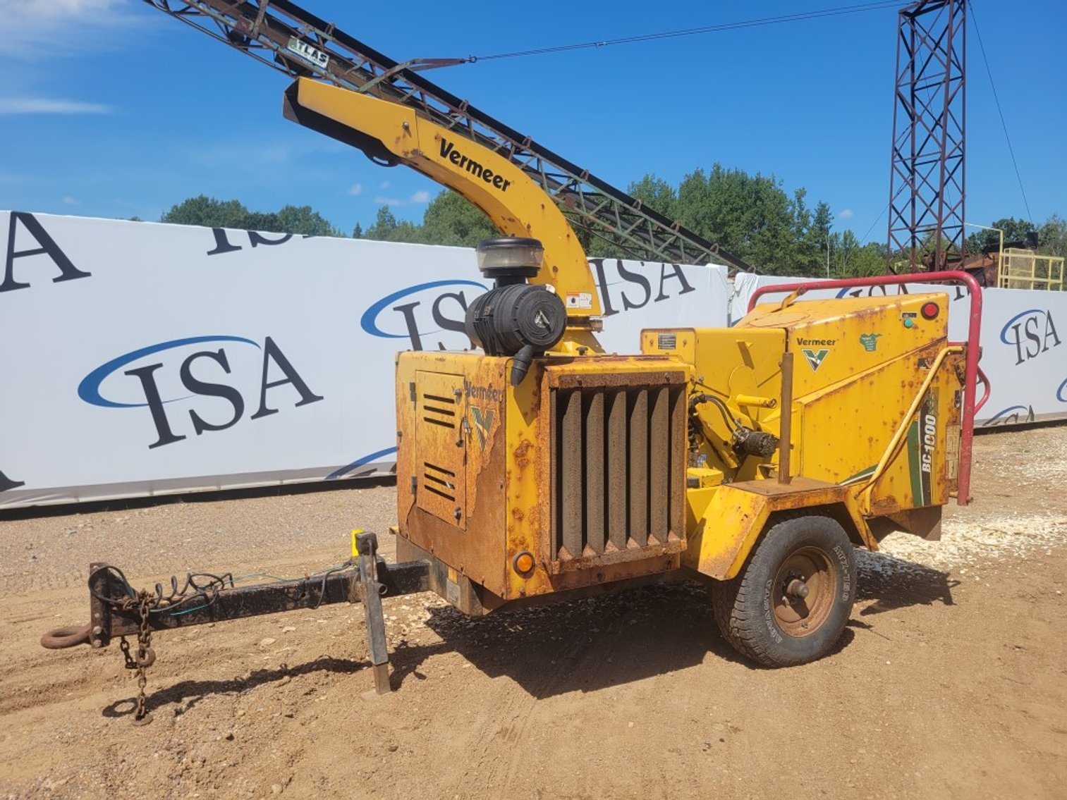 2013 Vermeer BC1000XL Wood Chipper