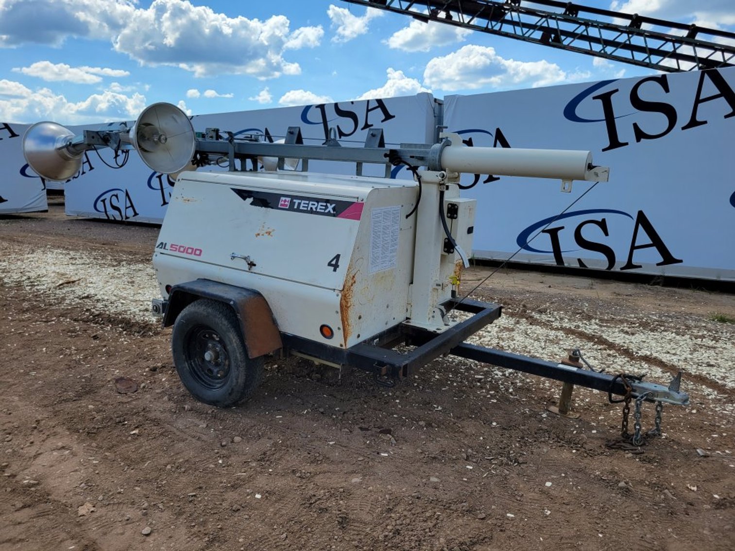 2012 Terex AL5000 Light Tower