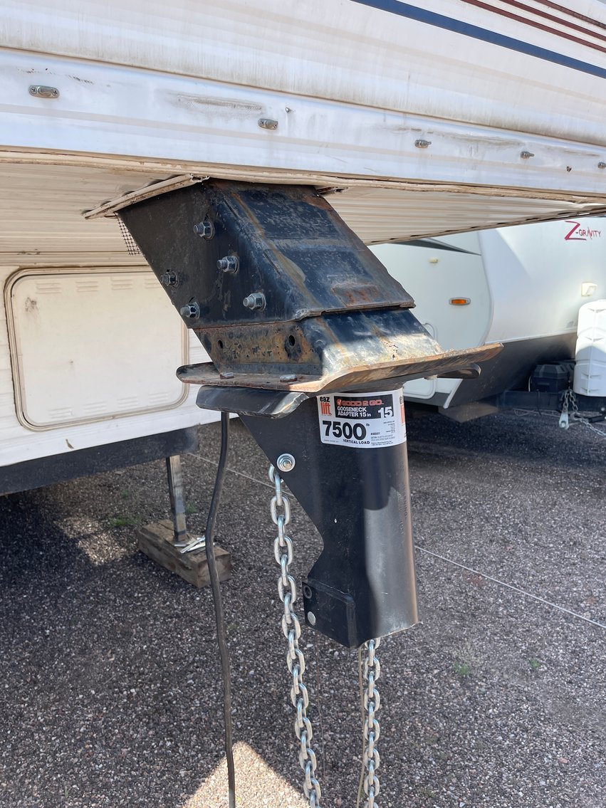 Image for '97 Tahoe  RV trailer, '88 Motorcycle Trailer