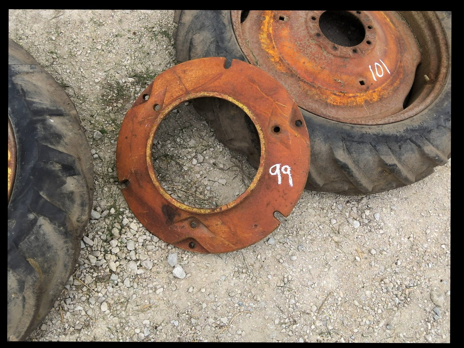 Wheel casting