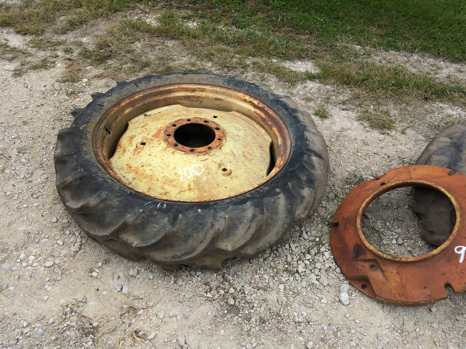 Firestone tire & rim