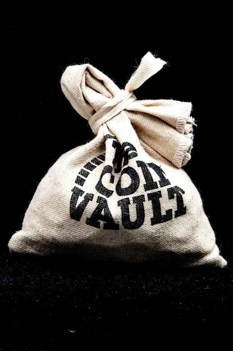 Wheat Pennies In Banker's Bag #3