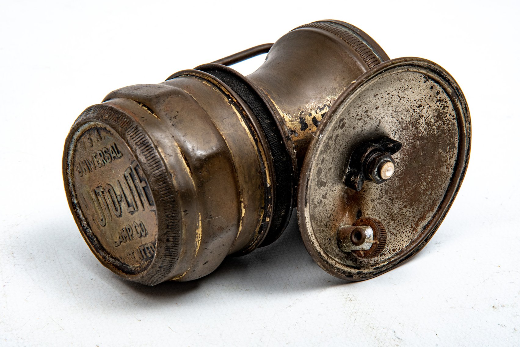 Miner's Lamp- Guy's Dropper- Universal Lamp Co