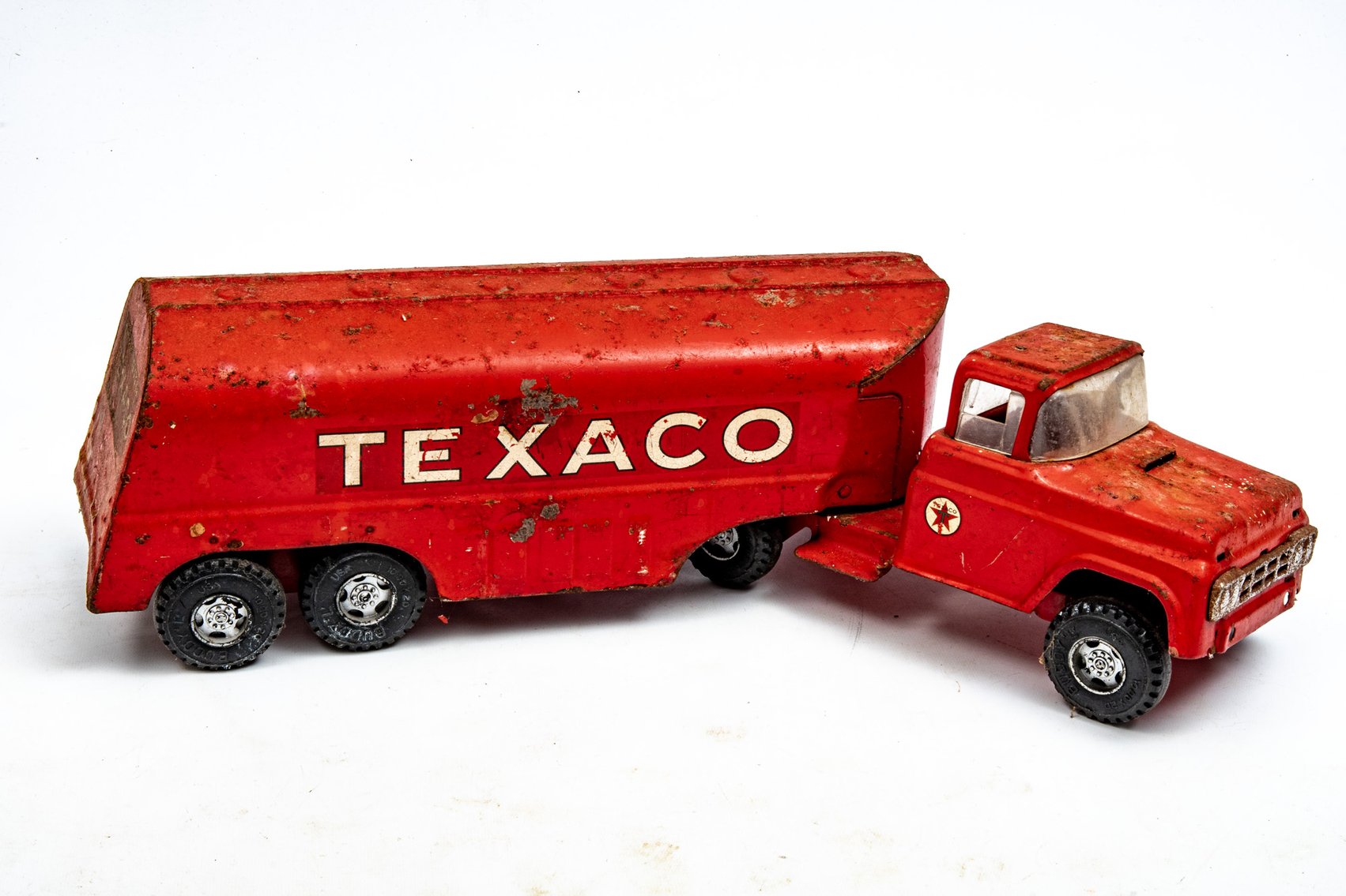 Early 1950's Era Buddy "L" Texaco Tanker