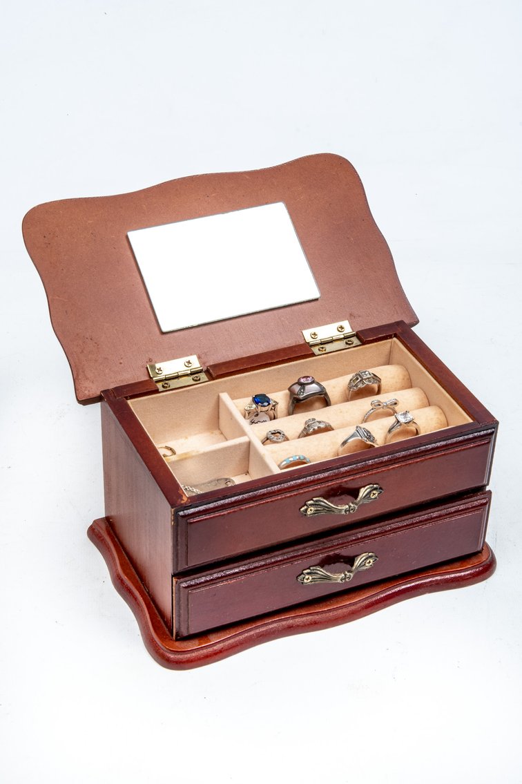 Sterling Jewelry in Jewelry Box