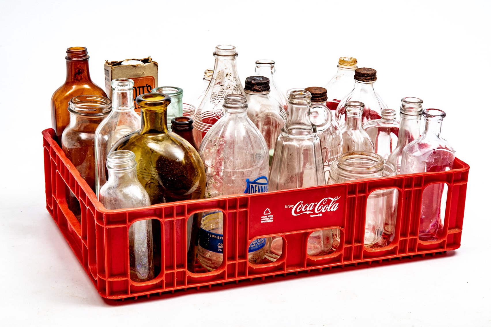 Vintage Glass Bottle Variety