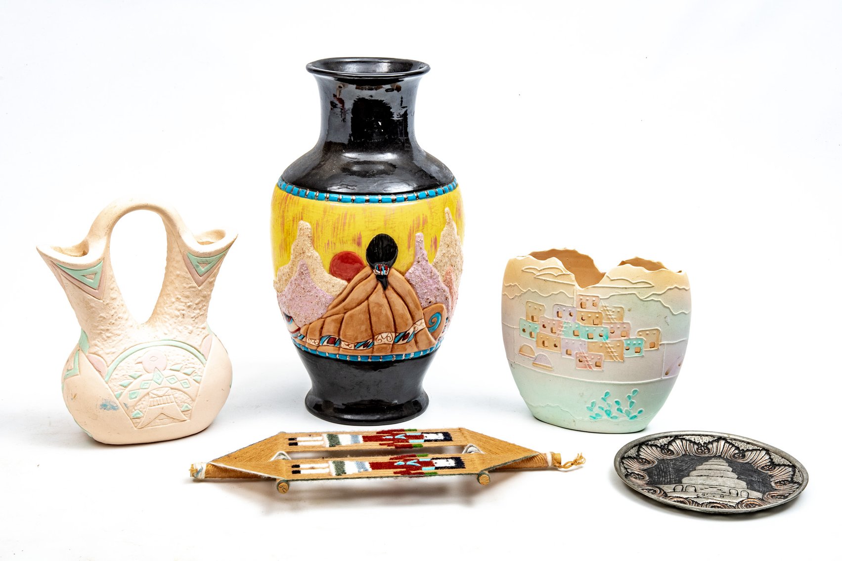 Native American/Pueblo Pottery & Art
